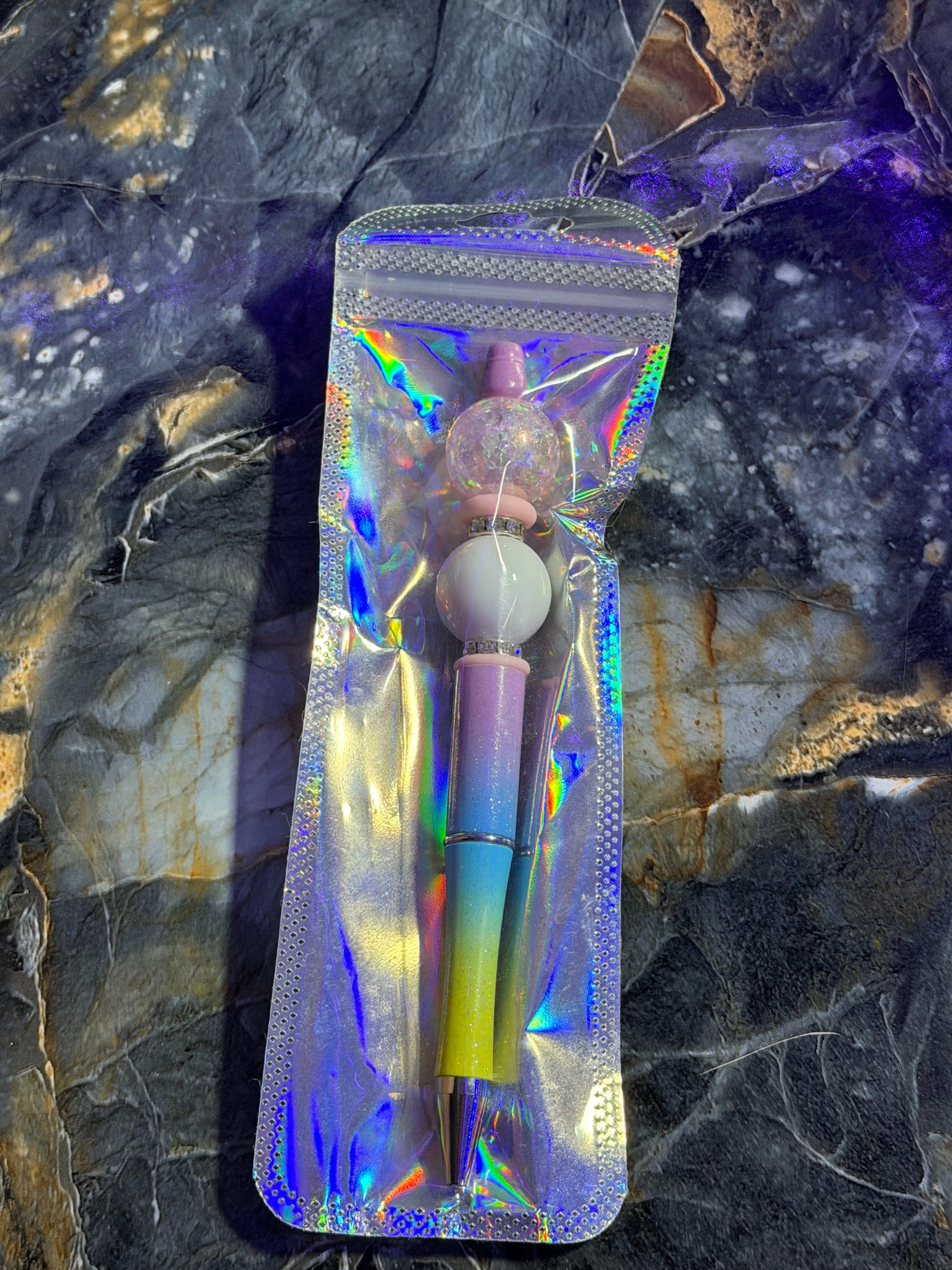 Beaded Pens with Charms