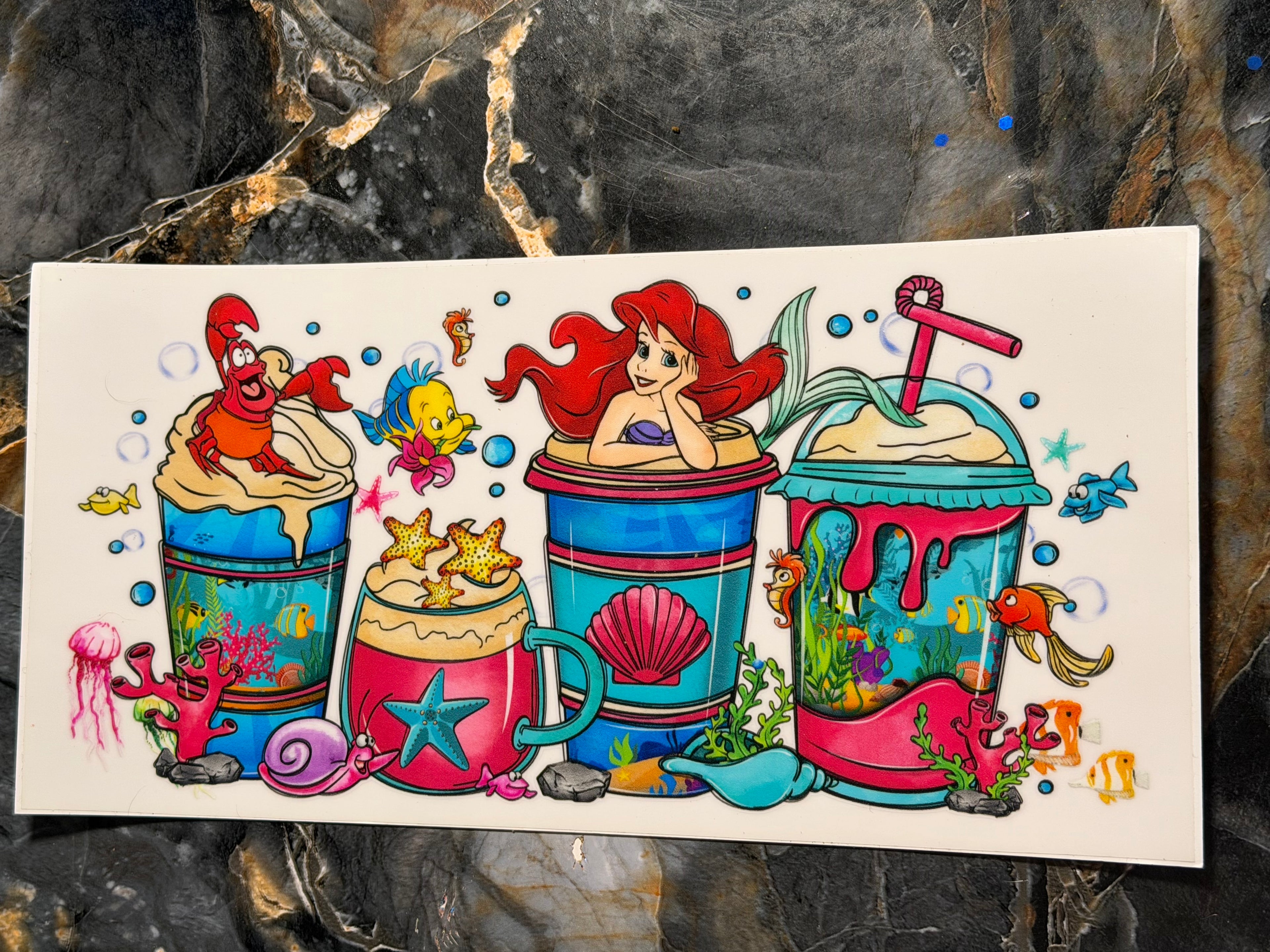 Little Mermaid Wraps