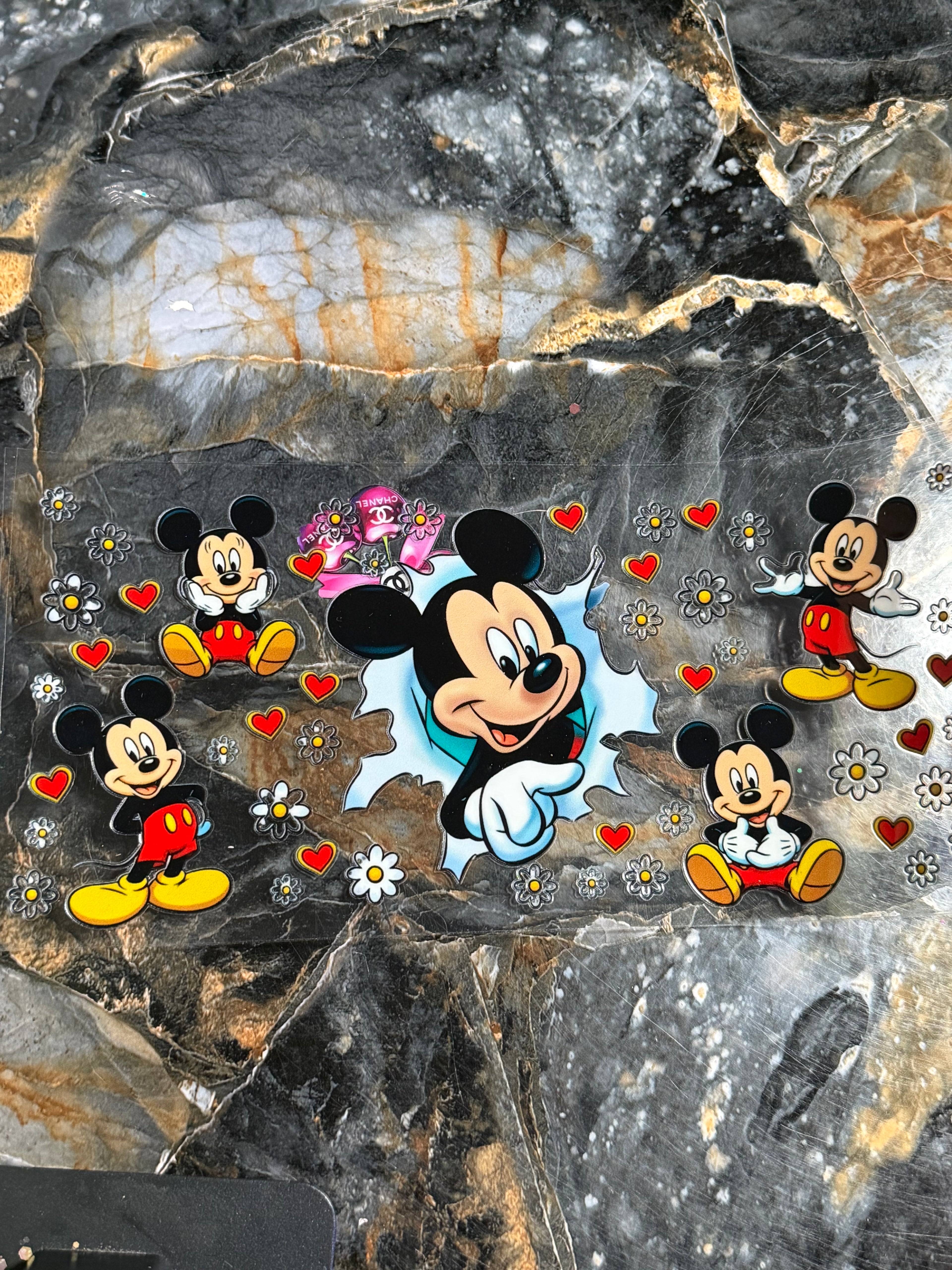 Mickey and Minnie Mouse Wraps