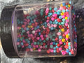 Colorfu Skittle beads