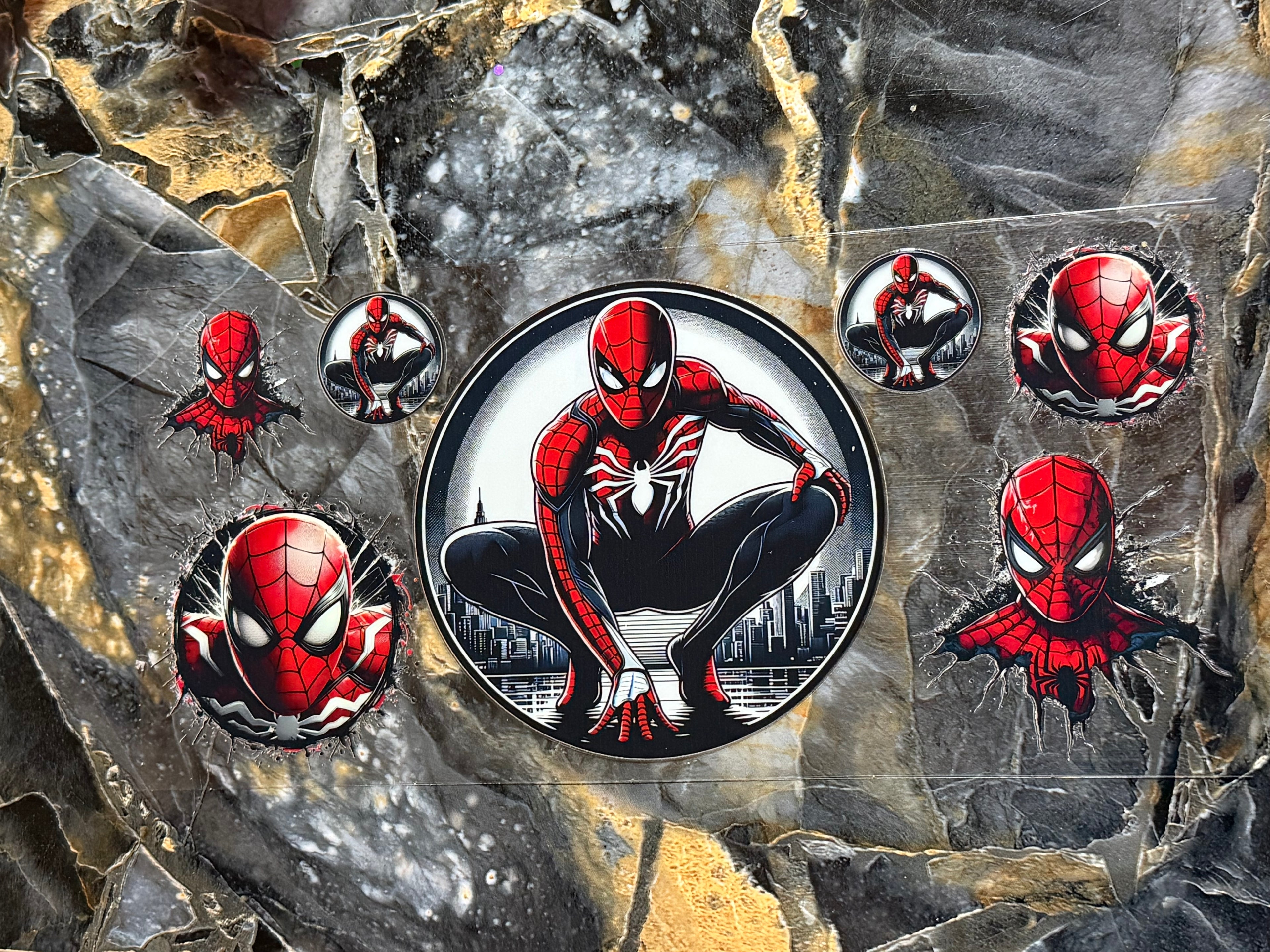 Spider Man Wraps