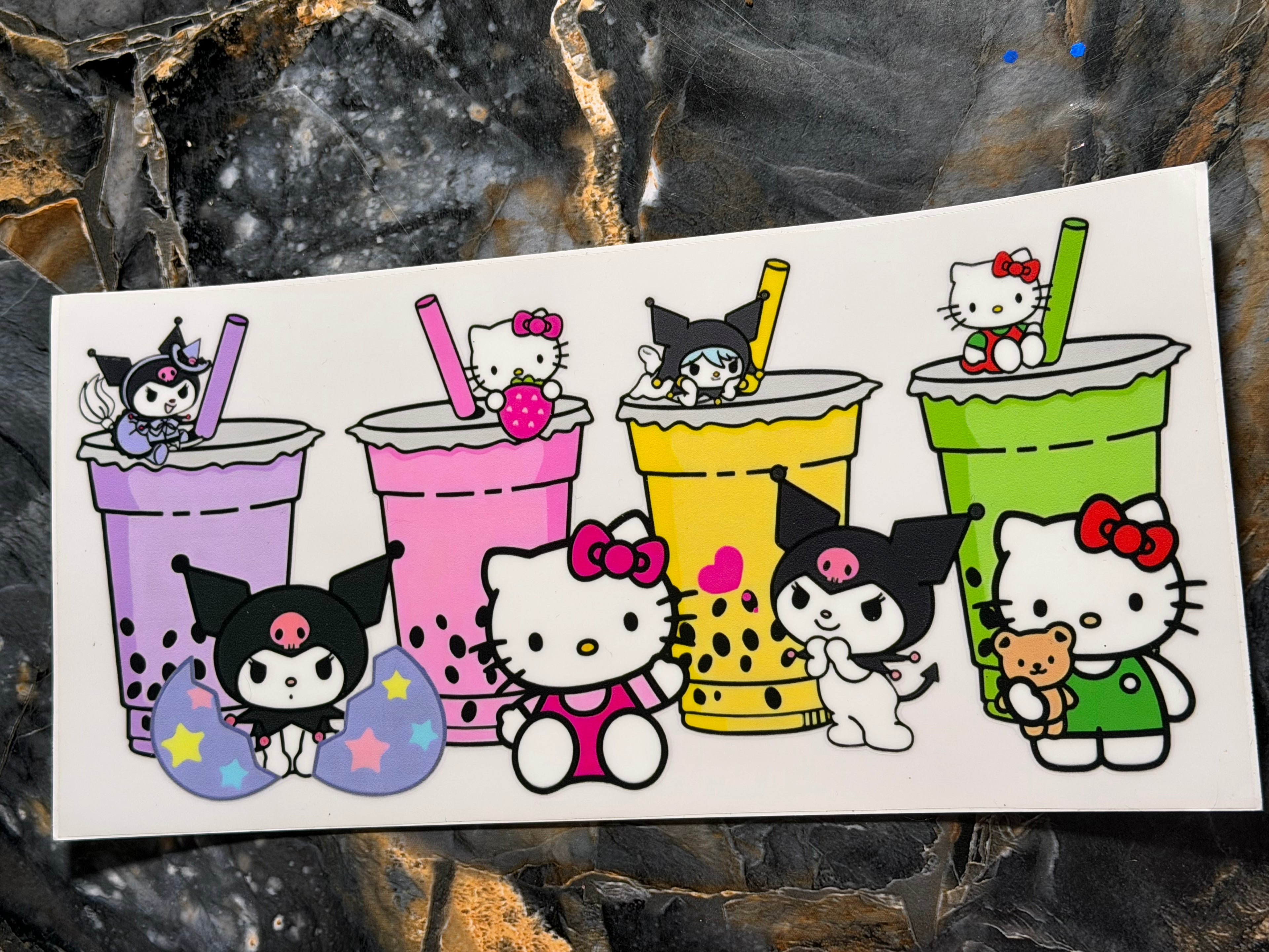 Hello Kitty Wraps
