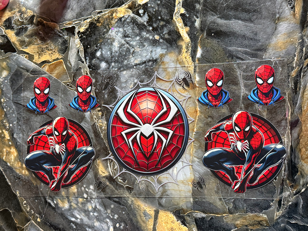Spider Man Wraps