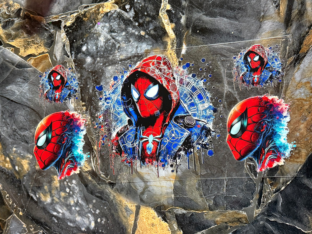Spider Man Wraps