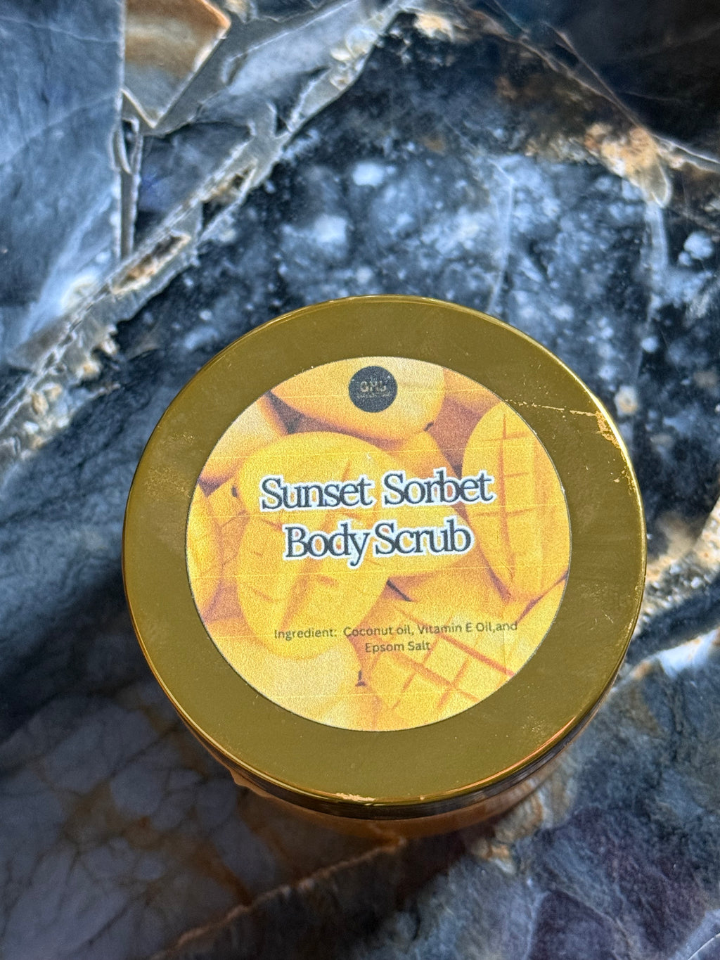 Fruity Scented Body Scrubs