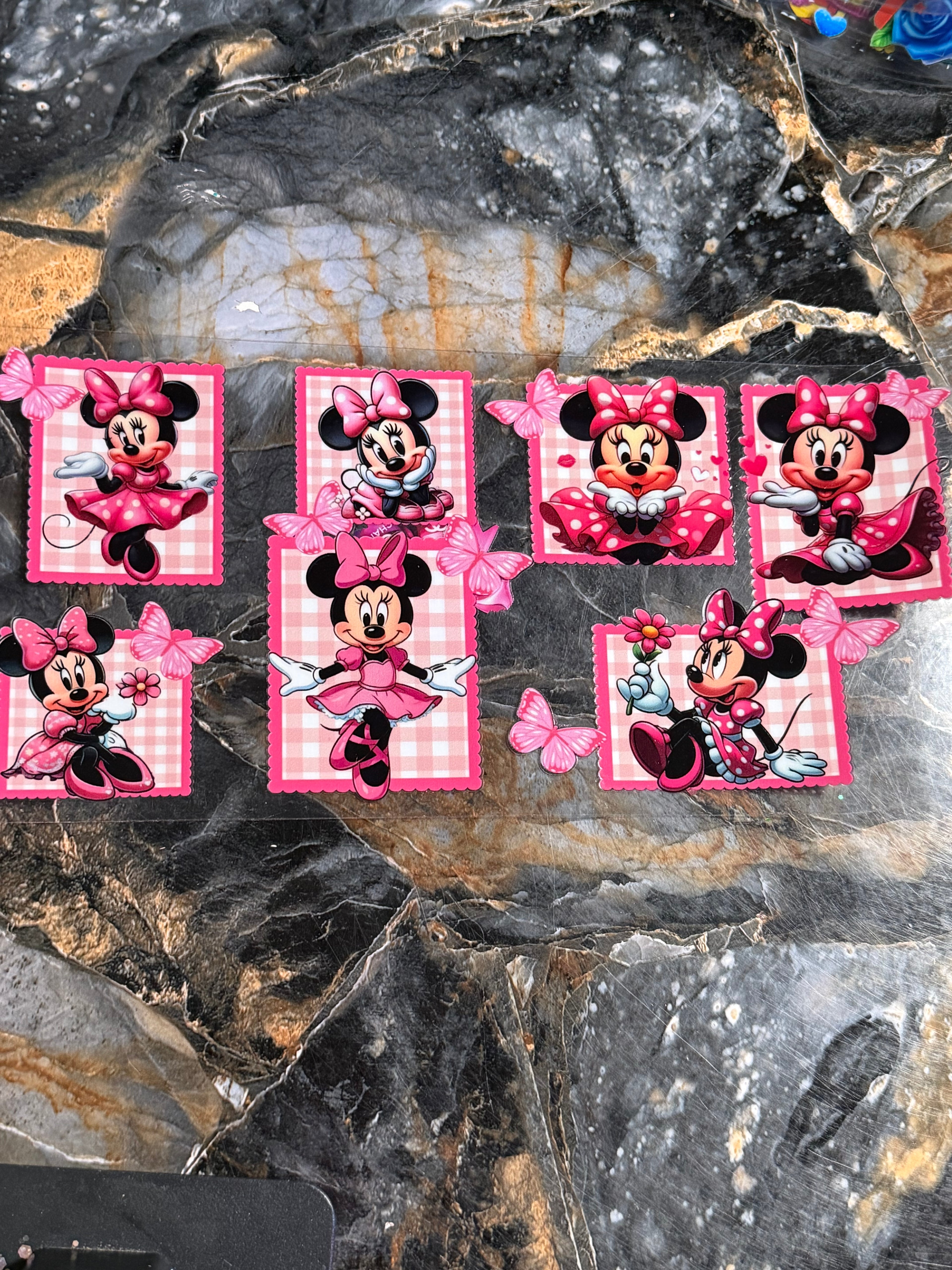 Mickey and Minnie Mouse Wraps