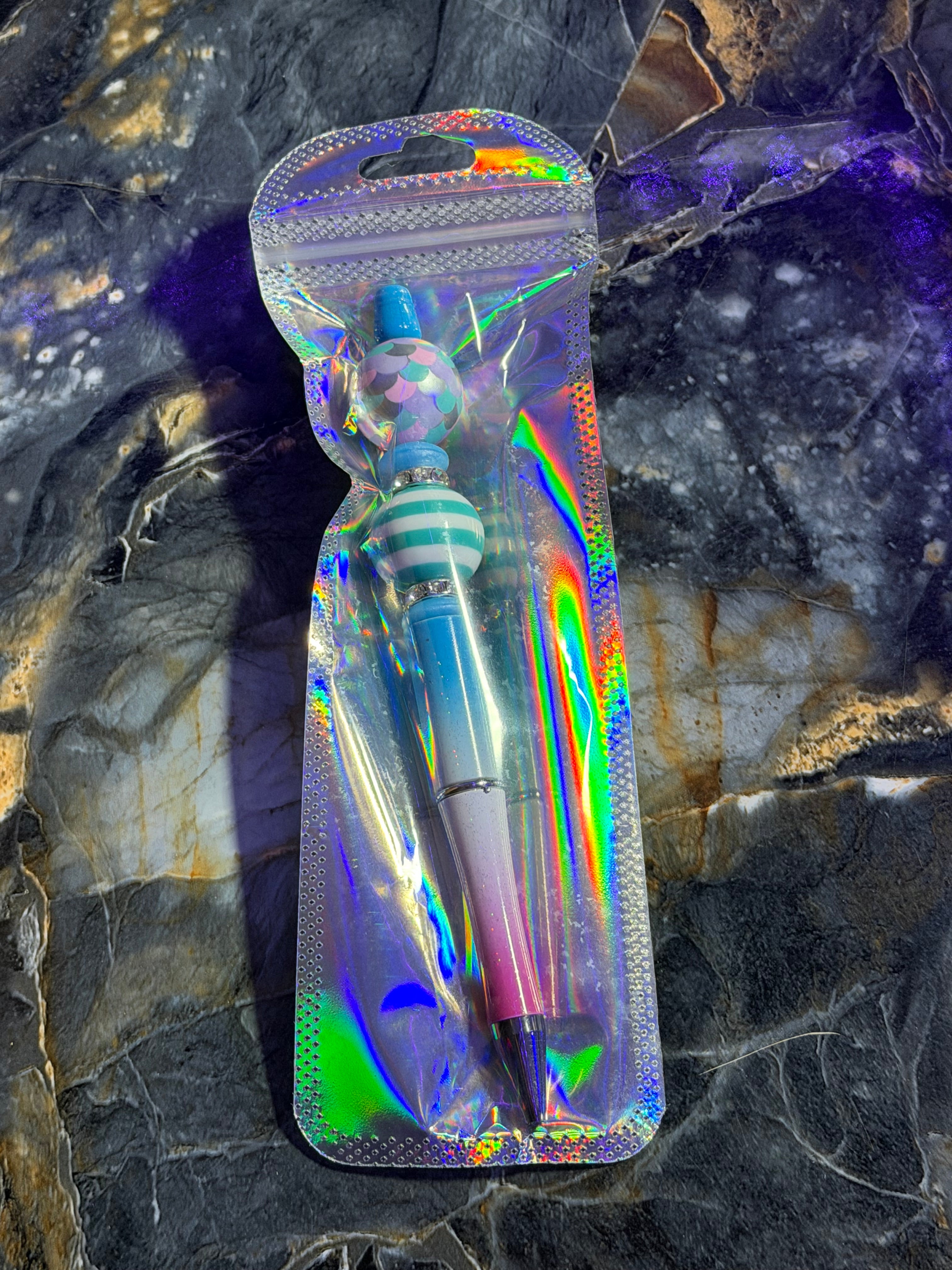 Beaded Pens with Charms