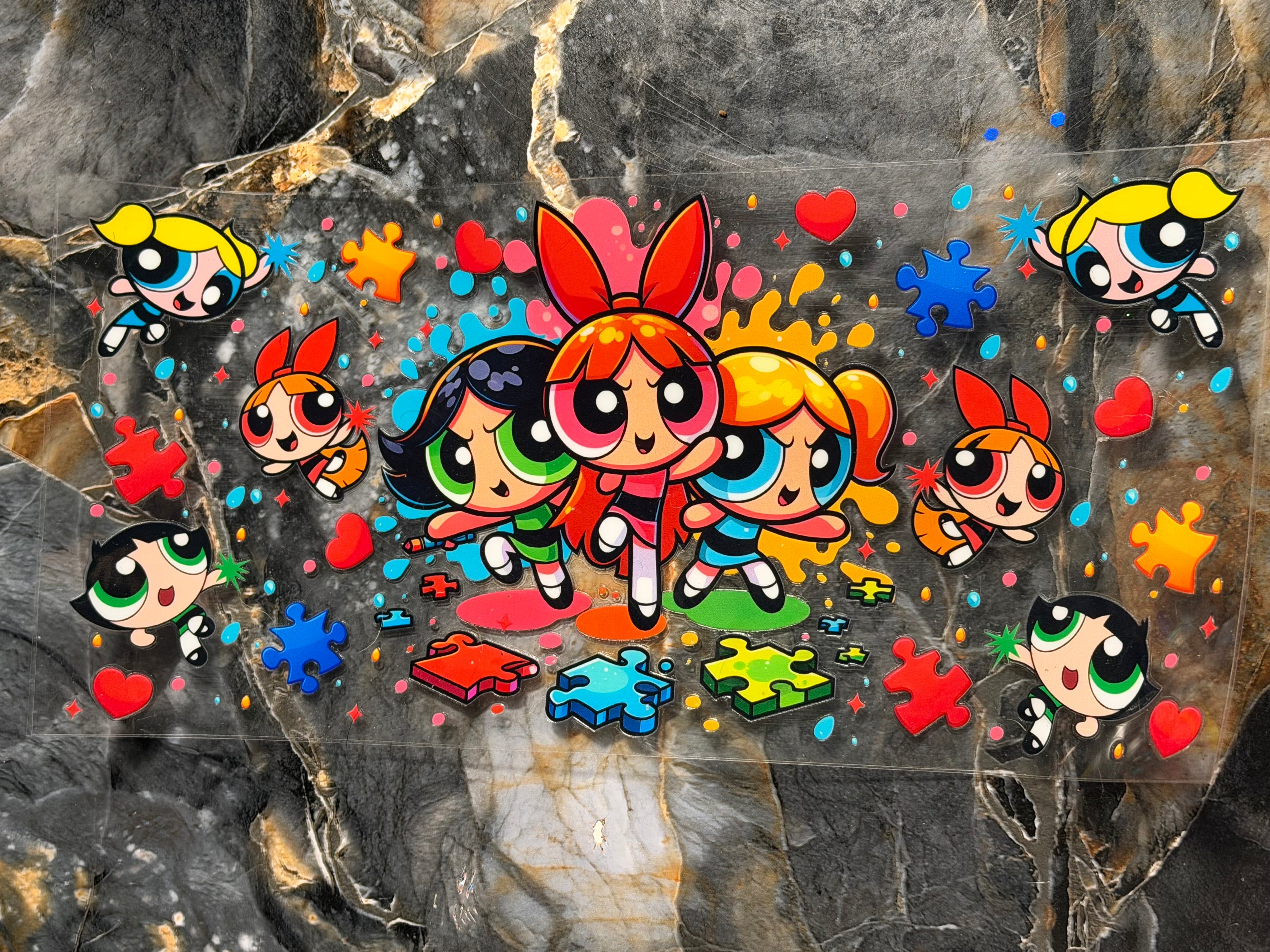 Power Puff Girls Autism Wrap