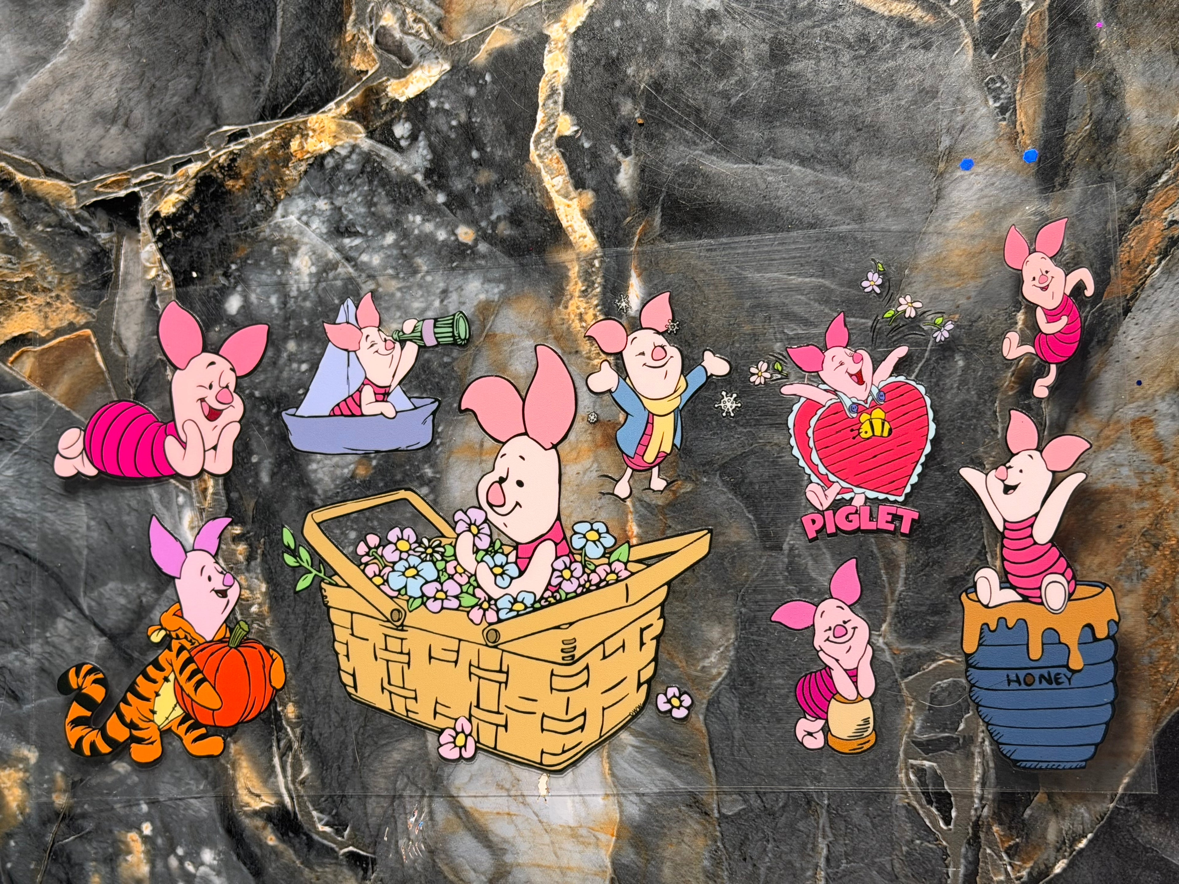 Winnie The Pooh Wraps