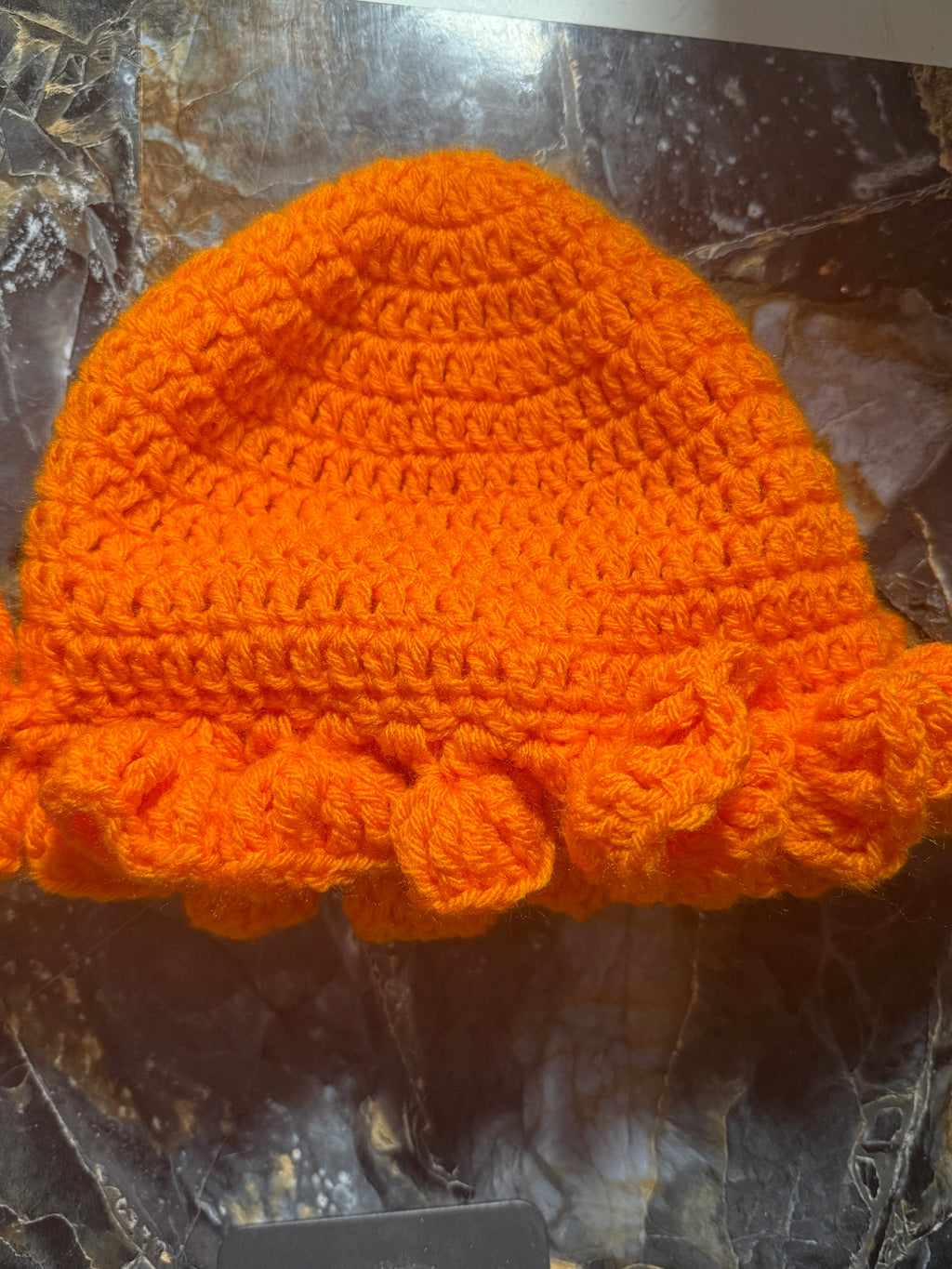 Crochet Ruffle Hats