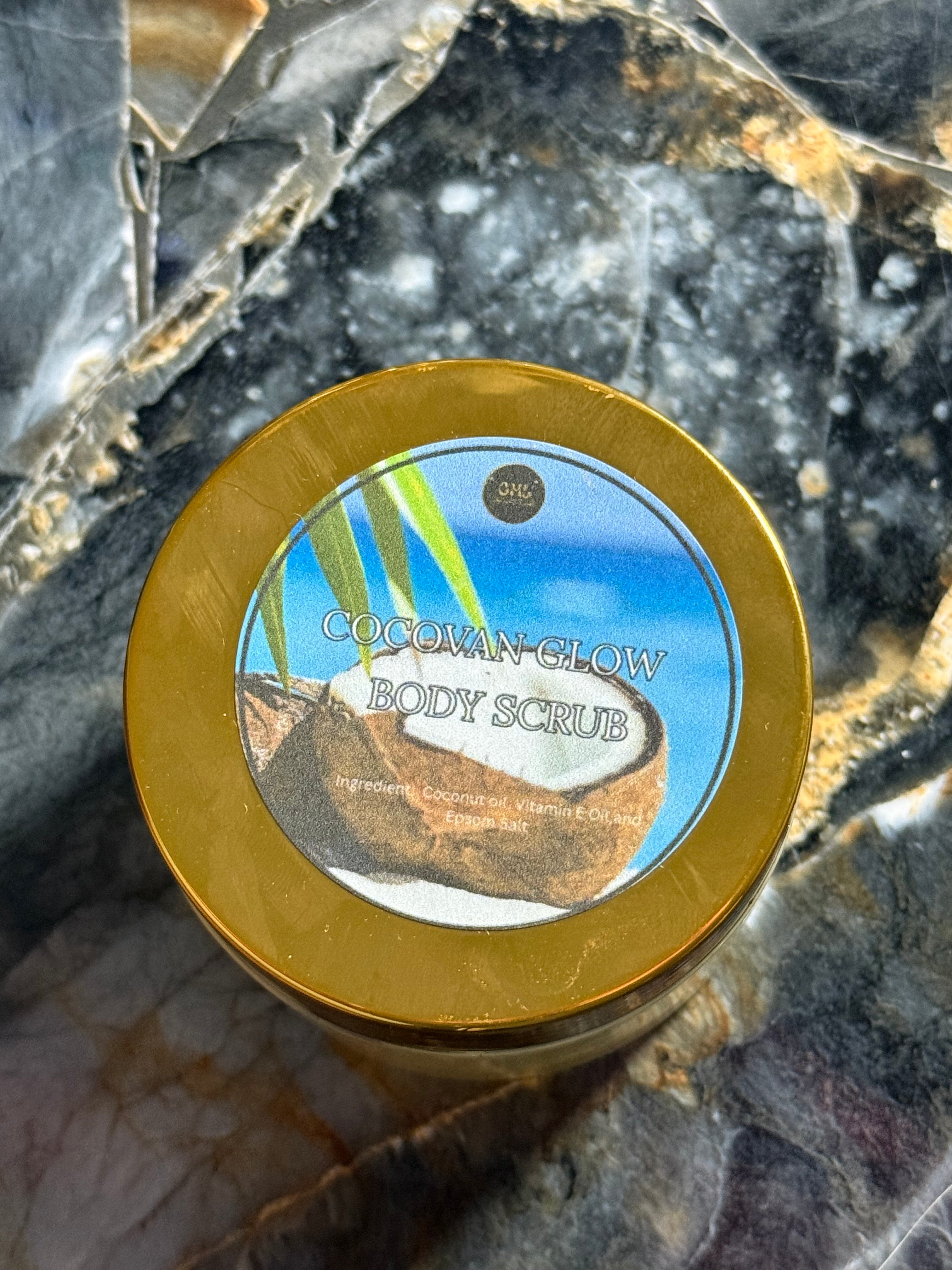 Fruity Scented Body Scrubs