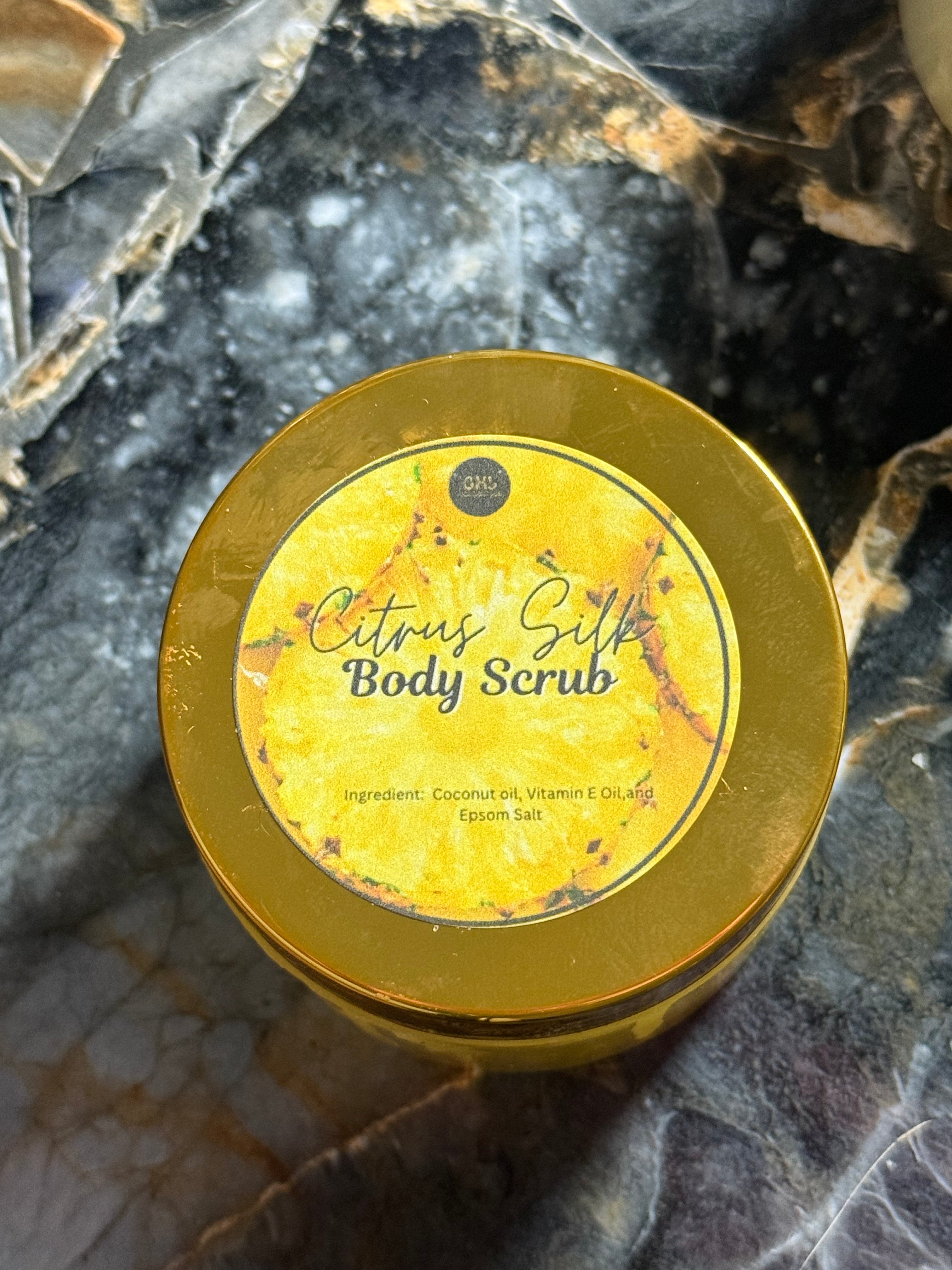 Fruity Scented Body Scrubs