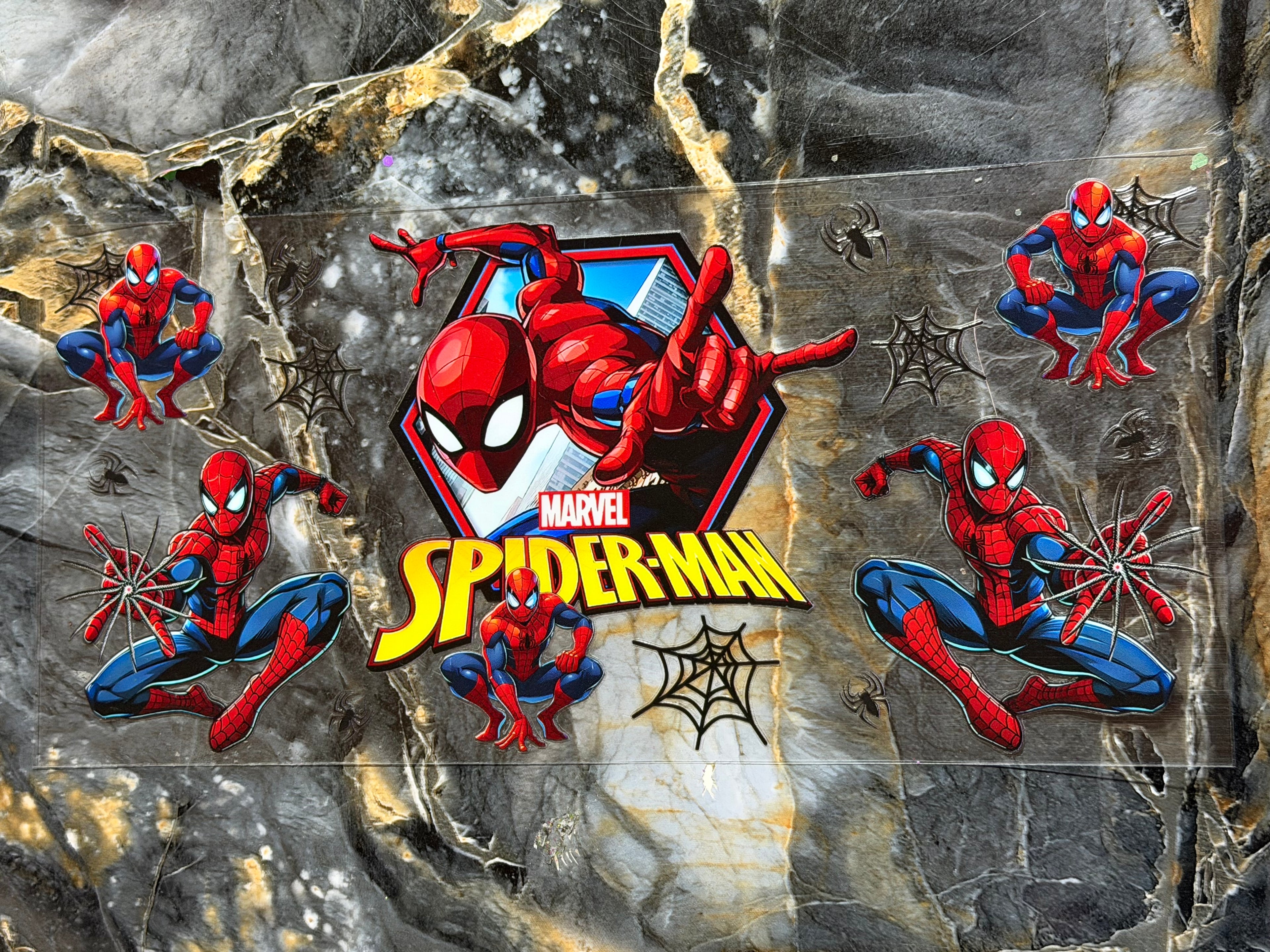 Spider Man Wraps