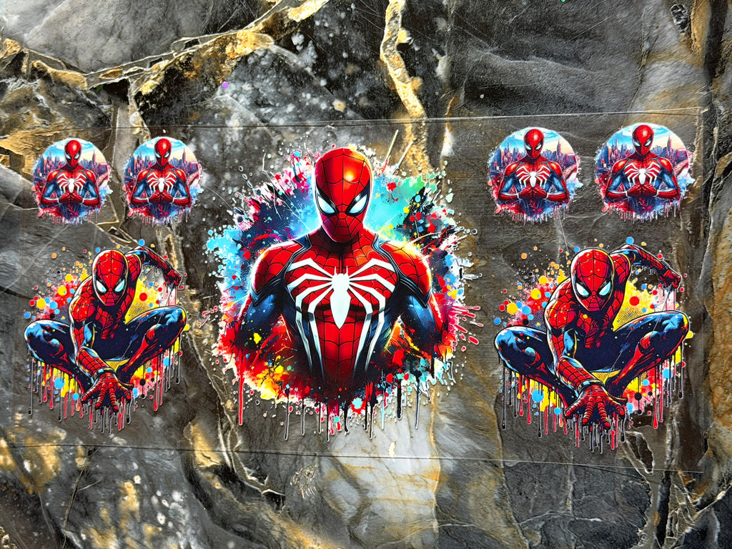 Spider Man Wraps