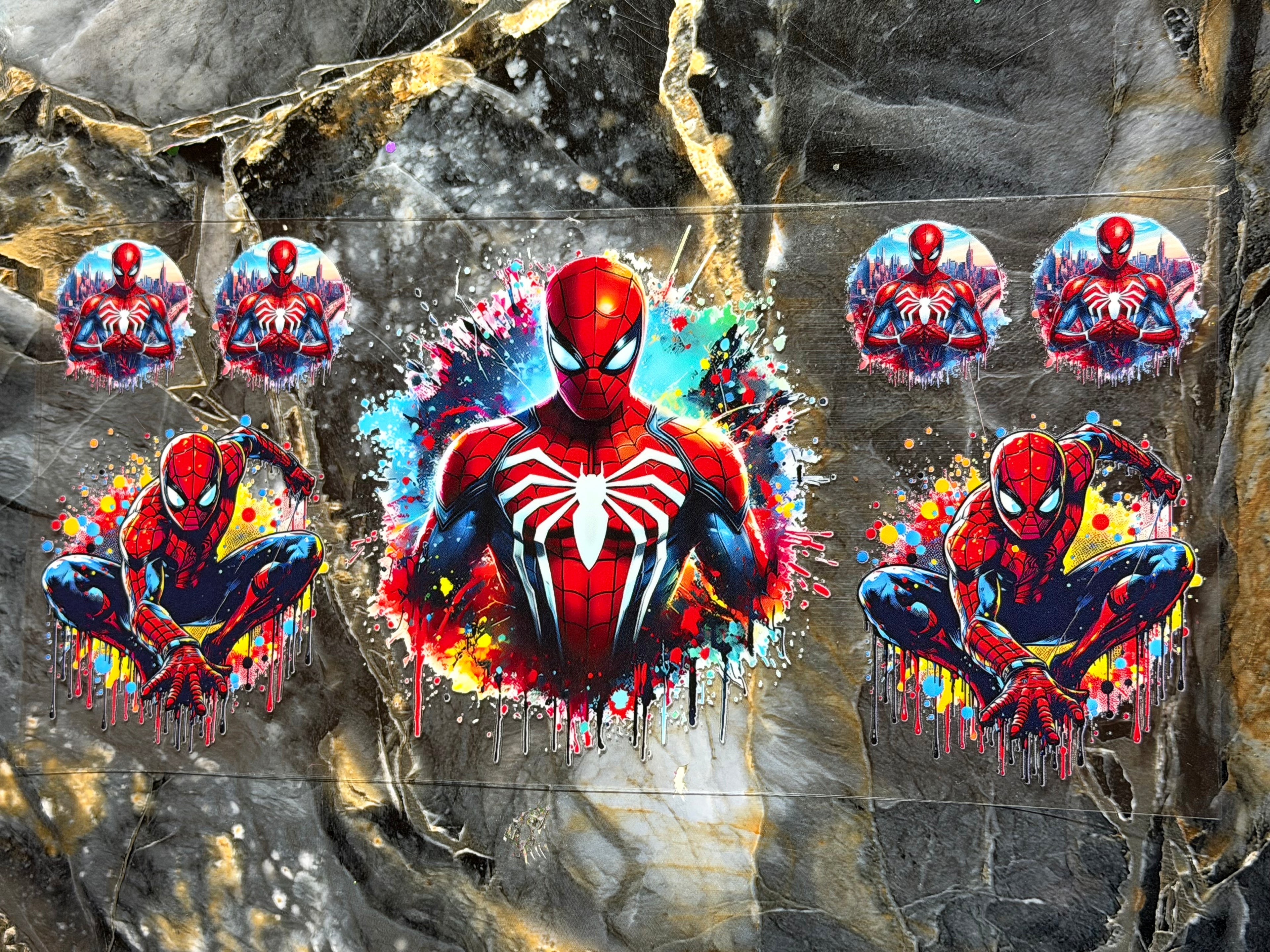 Spider Man Wraps