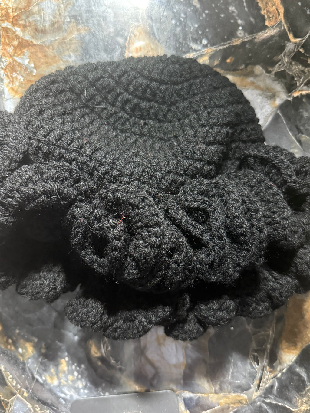 Crochet Ruffle Hats