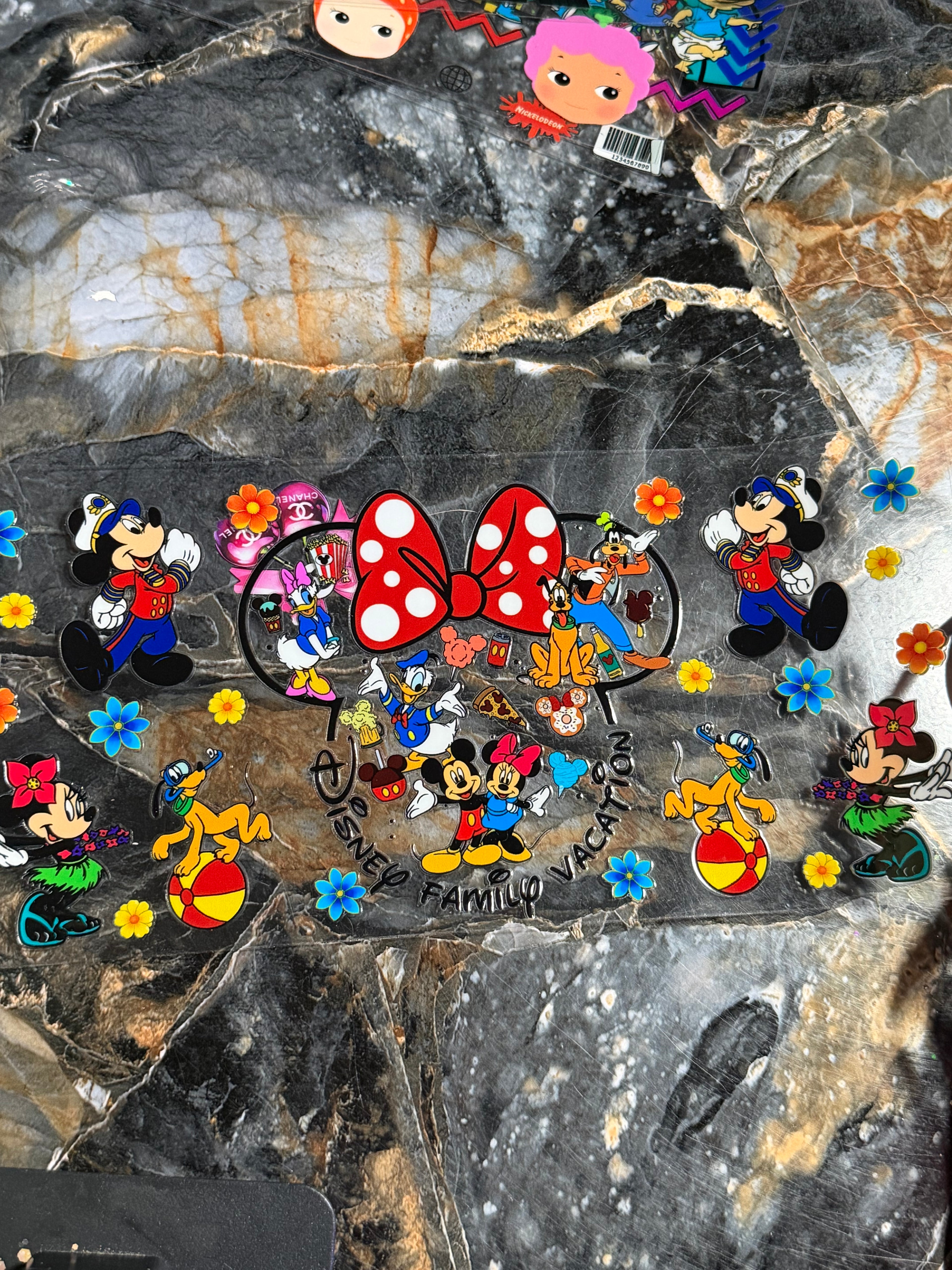 Mickey and Minnie Mouse Wraps