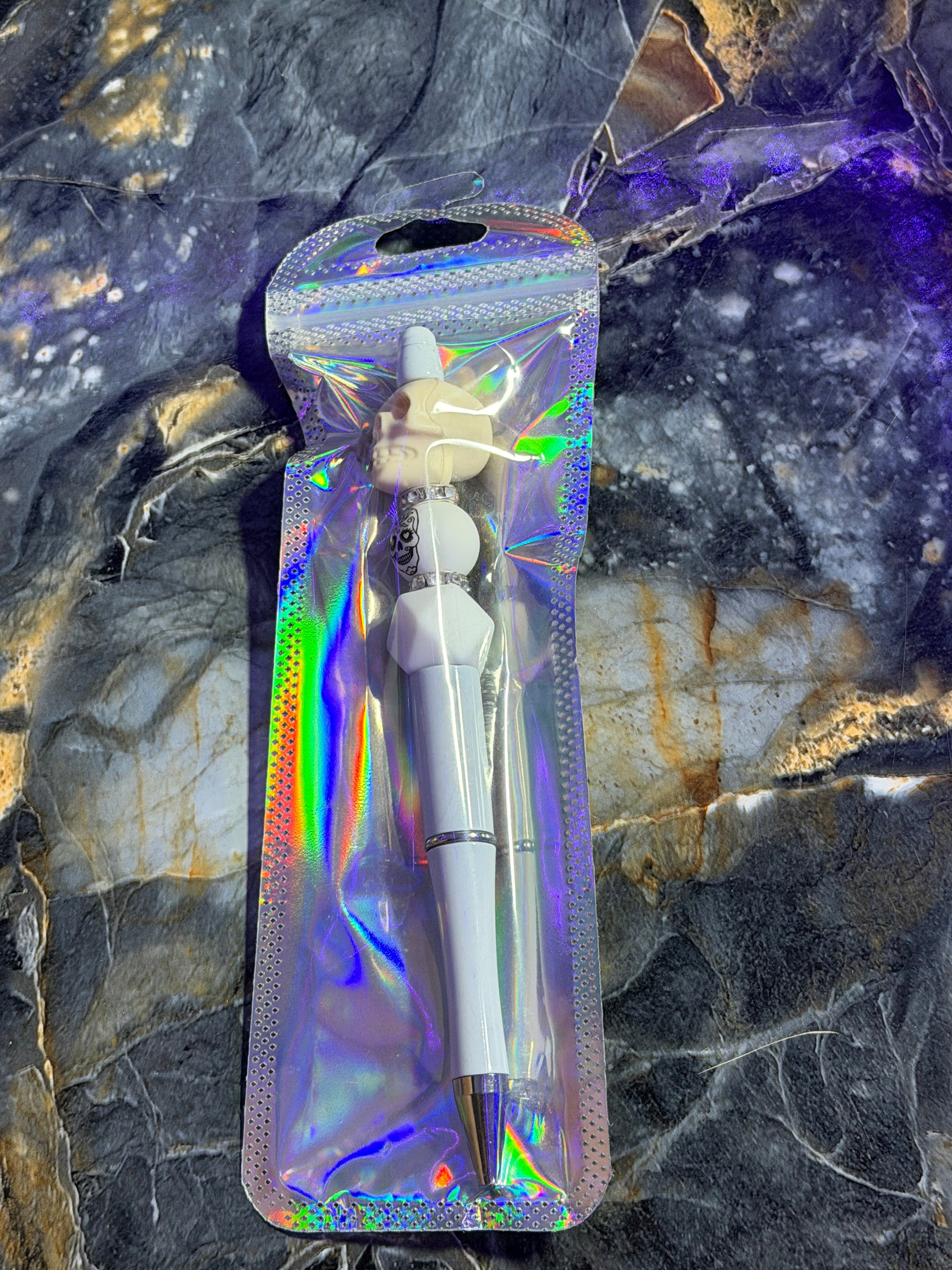 Beaded Pens with Charms