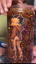 Betty Boop Snowglobe Cup