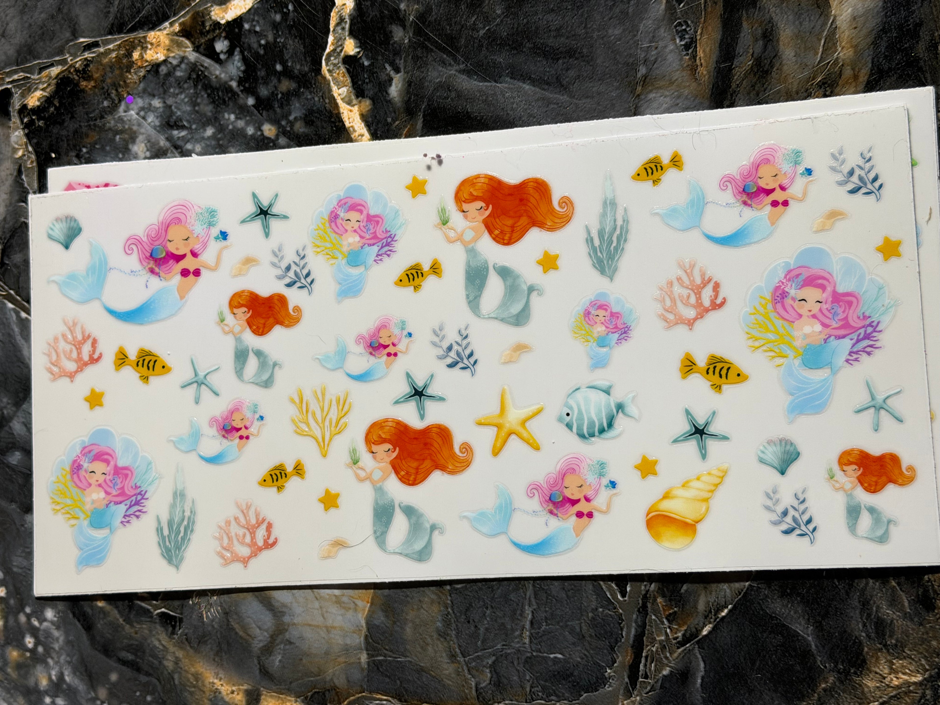 Animals and mermaids Wraps