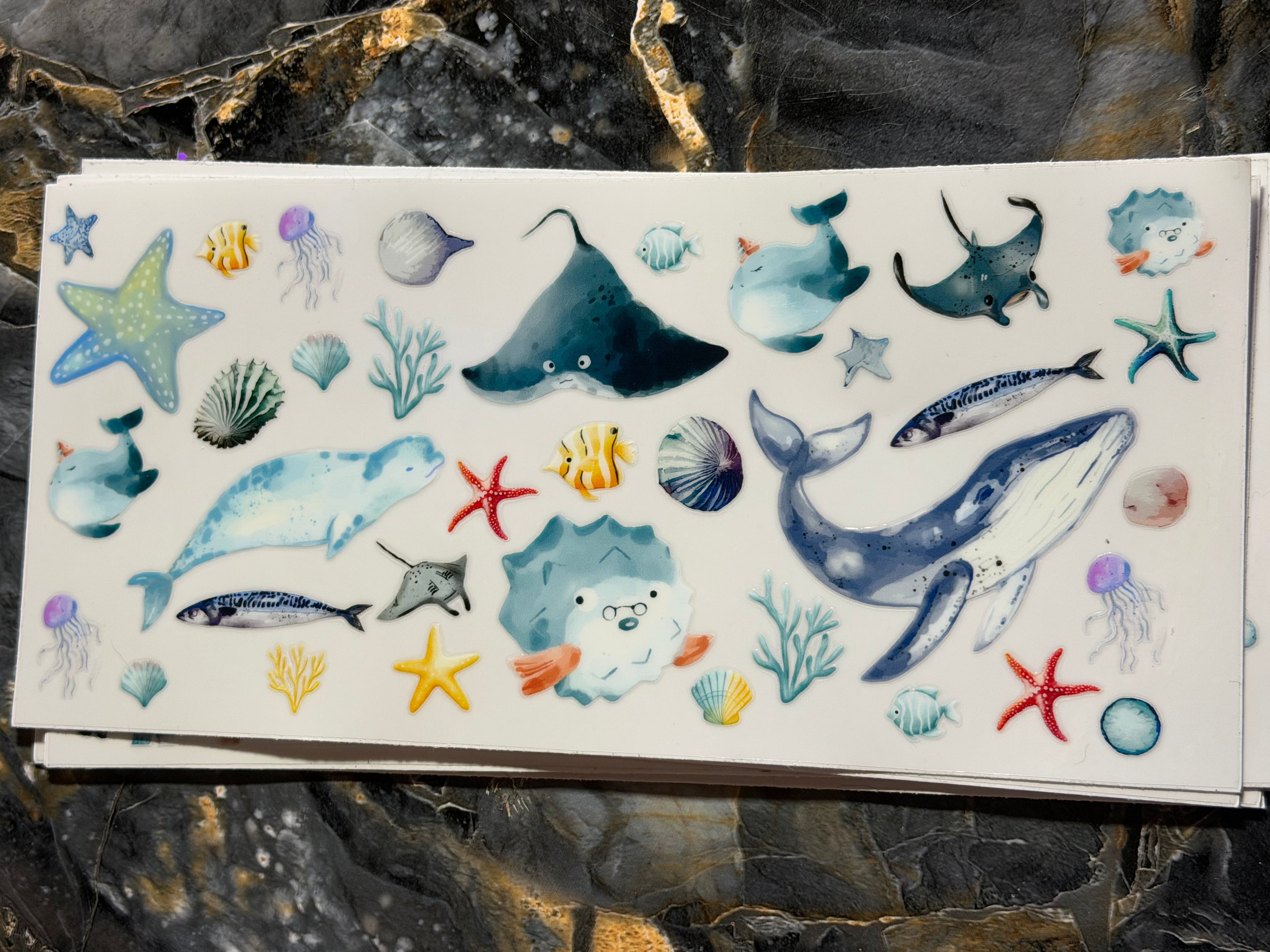 Animals and mermaids Wraps