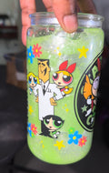 Power Puff Girls Matcha Lava Cup
