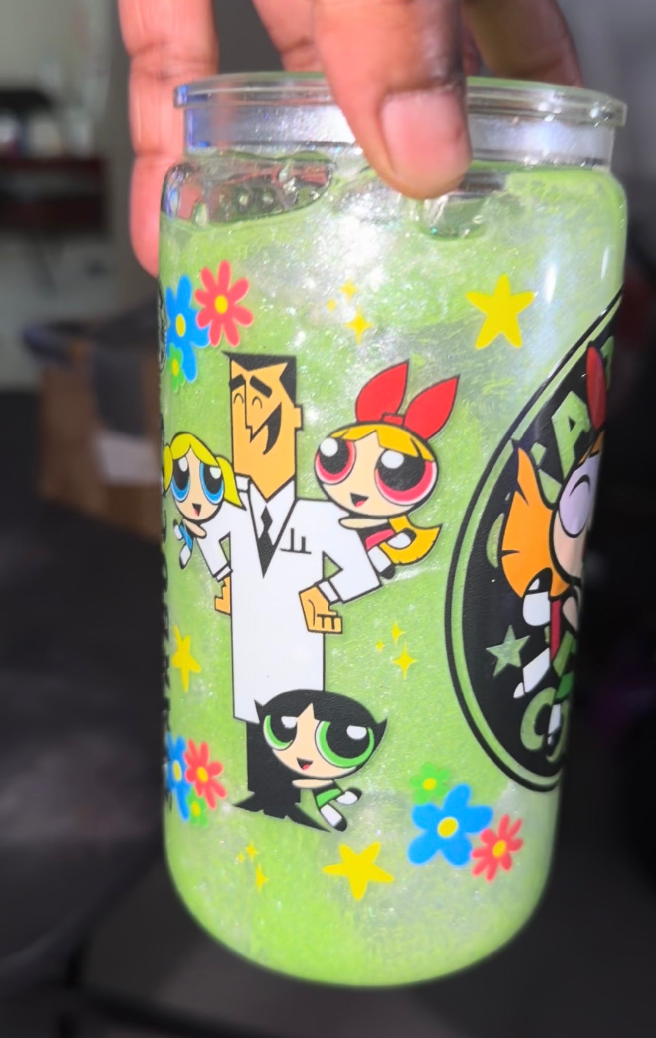 Power Puff Girls Matcha Lava Cup