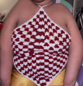 Granny Square Diamond Top