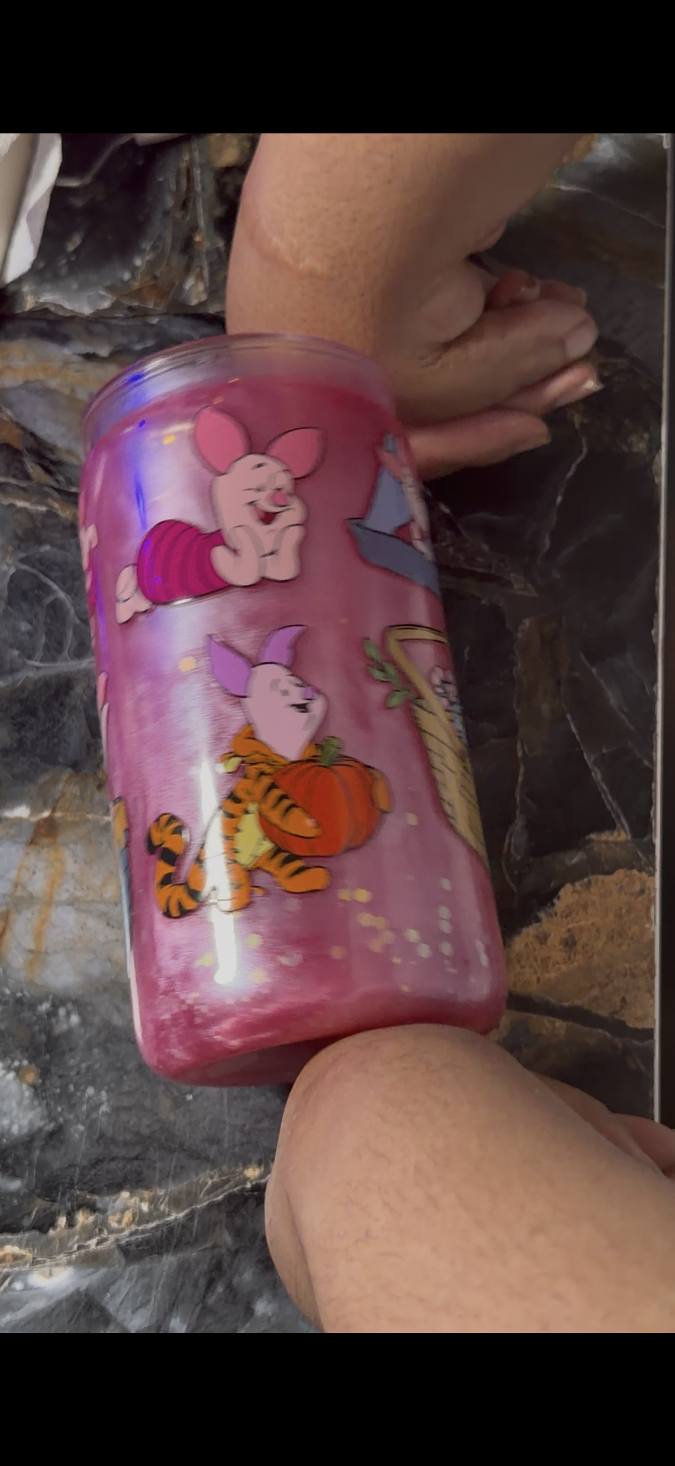 Piglet Cateye Cup