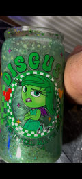 Inside Out Disgust Lava Cup